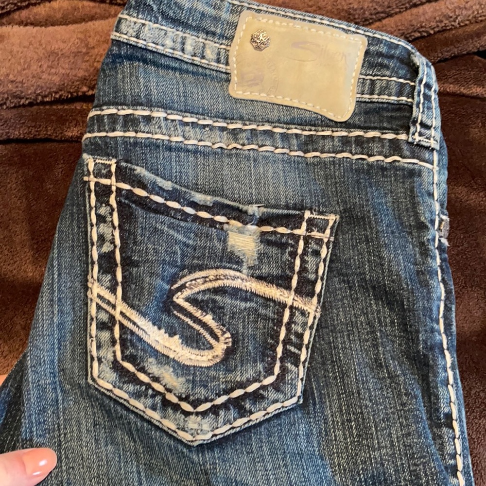 Silver Jeans/Capris
